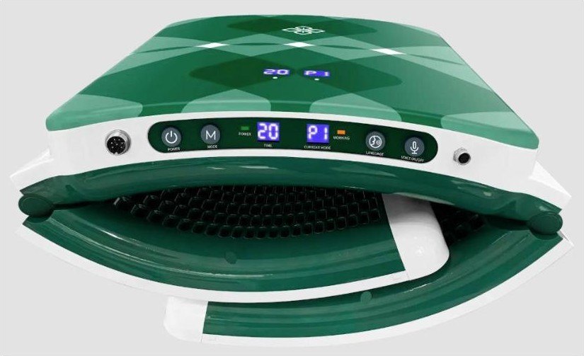 Easy controls with a digital display
